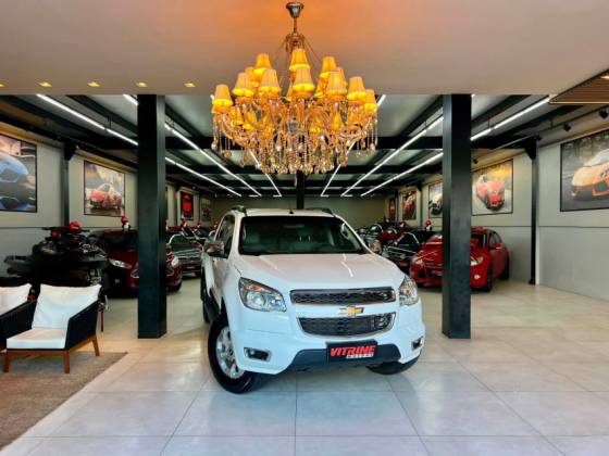 CHEVROLET S10 2.4 LTZ 4X2 CD 8V FLEX 4P MANUAL